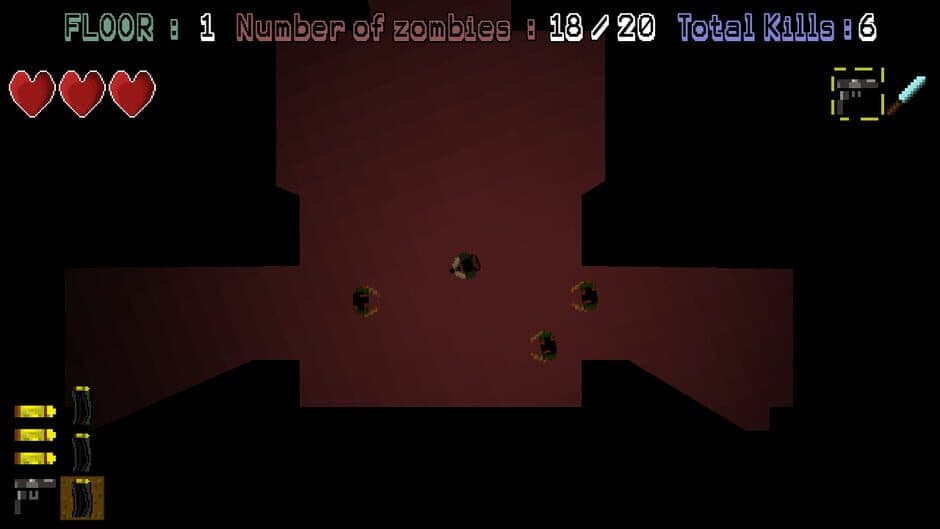 Скриншот 1 из Zombie Maze