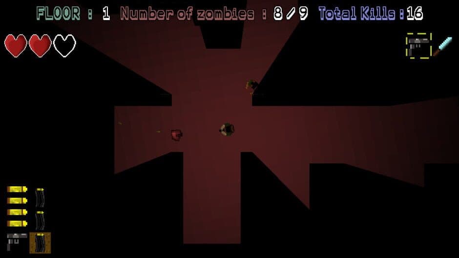 Скриншот 4 из Zombie Maze
