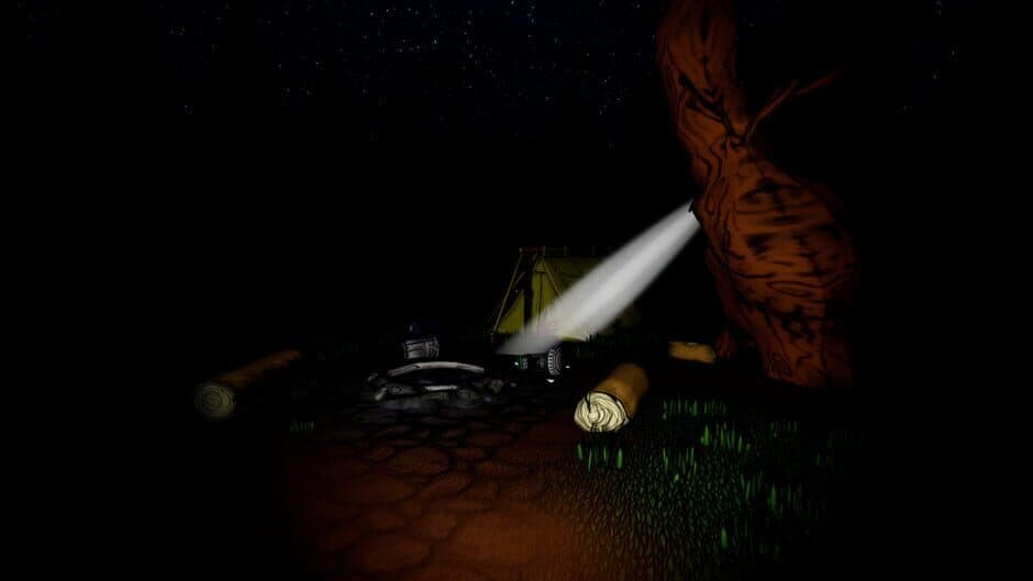 Скриншот 11 из A Lil' Horror Story: The Camp Fire