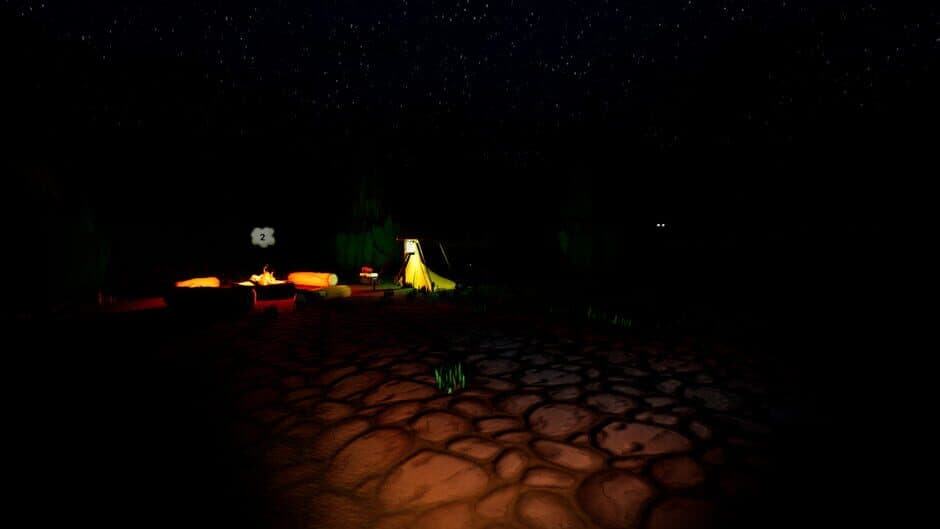Скриншот 2 из A Lil' Horror Story: The Camp Fire