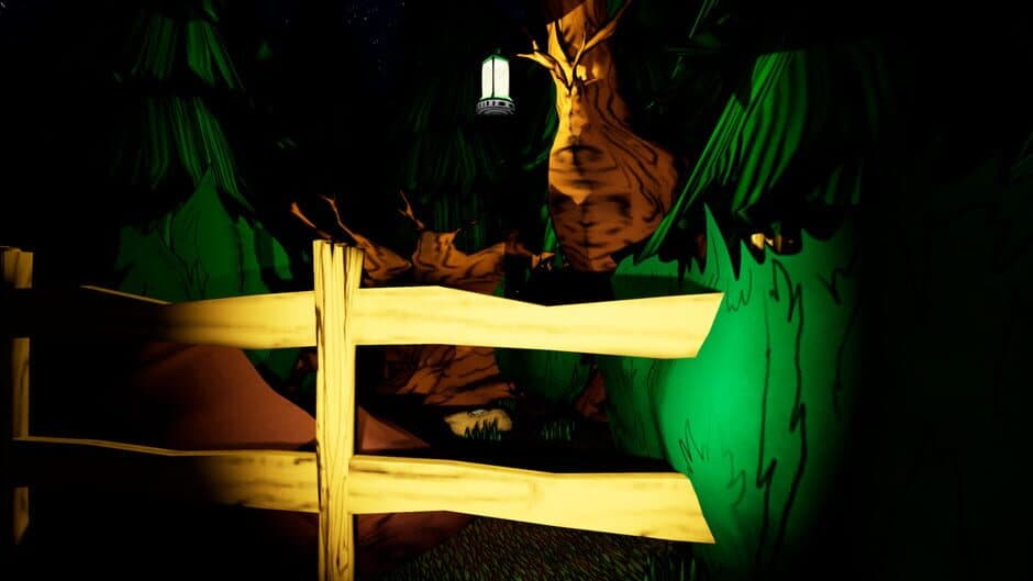 Скриншот 3 из A Lil' Horror Story: The Camp Fire