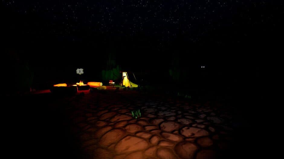 Скриншот 4 из A Lil' Horror Story: The Camp Fire