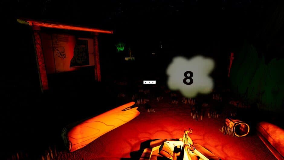 Скриншот 5 из A Lil' Horror Story: The Camp Fire