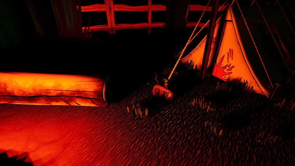 Скриншот 6 из A Lil' Horror Story: The Camp Fire