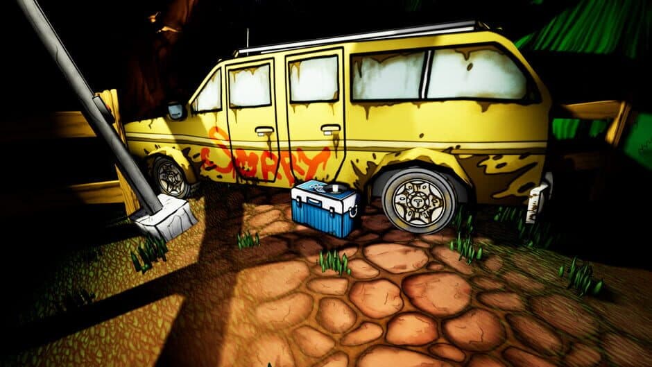 Скриншот 8 из A Lil' Horror Story: The Camp Fire