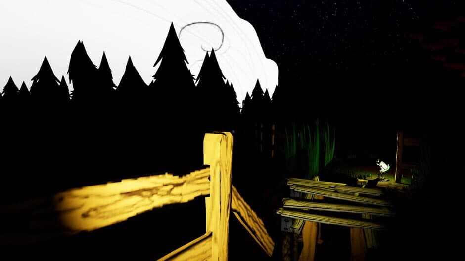 Скриншот 9 из A Lil' Horror Story: The Camp Fire