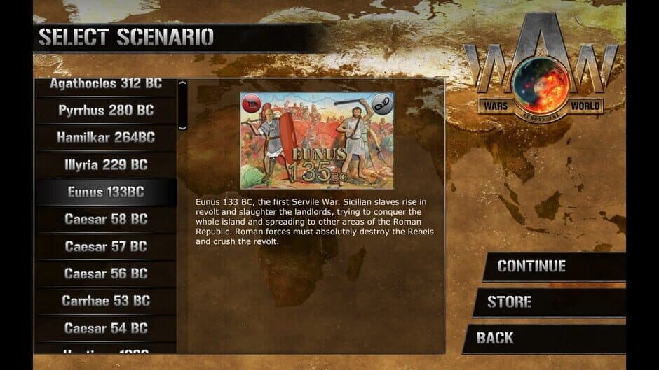 Скриншот 4 из Wars Across the World: Eunus 133