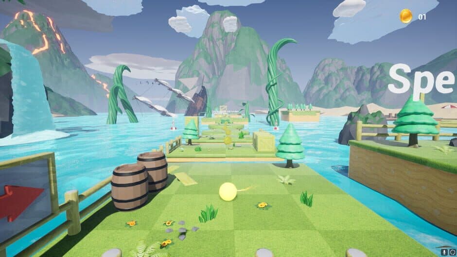 Скриншот 2 из FunBall 3D