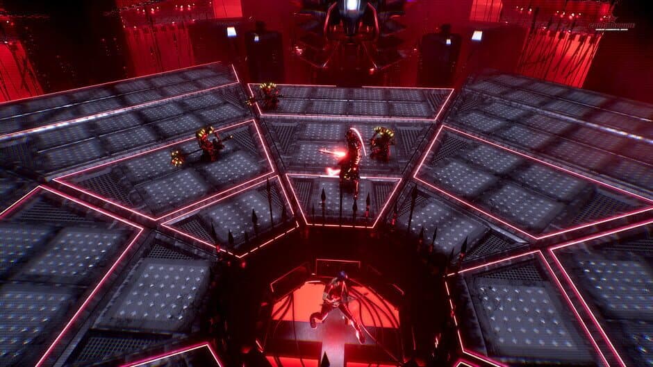 Скриншот 2 из God-Machine: Shogun CyberMetal Arena