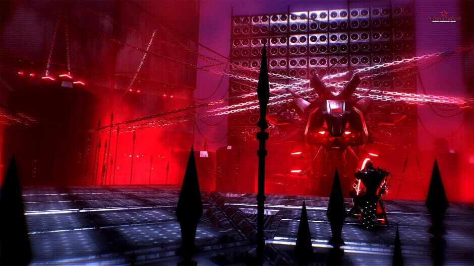Скриншот 3 из God-Machine: Shogun CyberMetal Arena