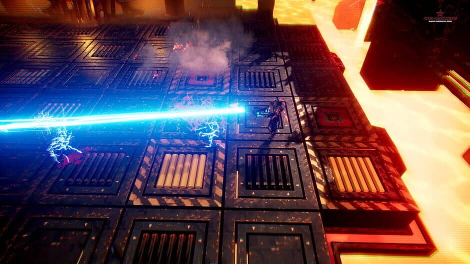 Скриншот 4 из God-Machine: Shogun CyberMetal Arena