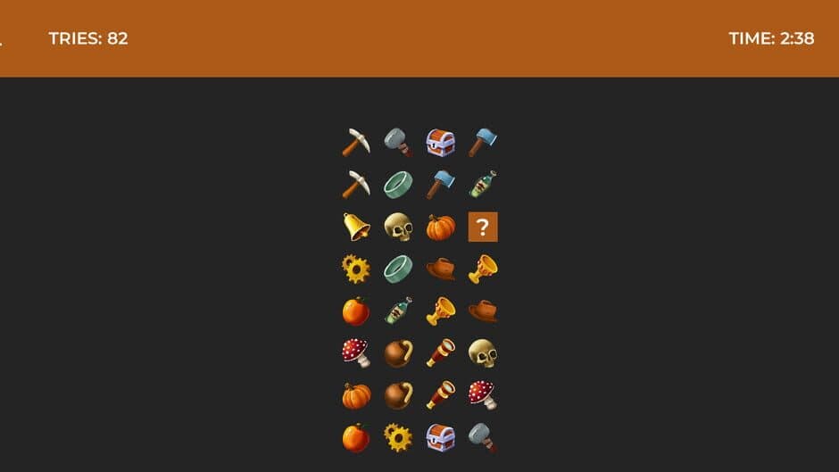 Скриншот 1 из Classic Memory Game