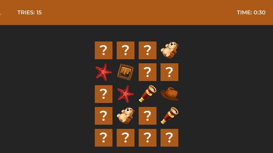 Скриншот 3 из Classic Memory Game