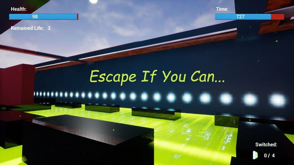 Скриншот 4 из Escape If You Can