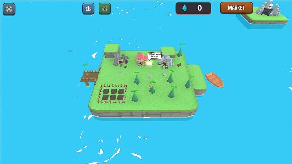 Скриншот 2 из Island Idle RPG