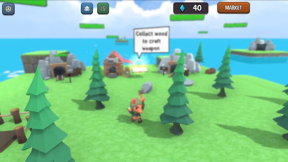 Скриншот 1 из Island Idle RPG