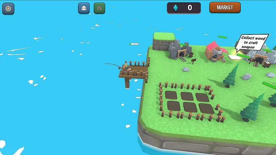 Скриншот 3 из Island Idle RPG