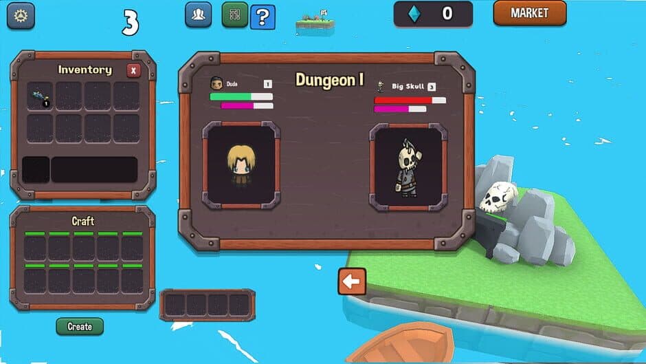 Скриншот 5 из Island Idle RPG