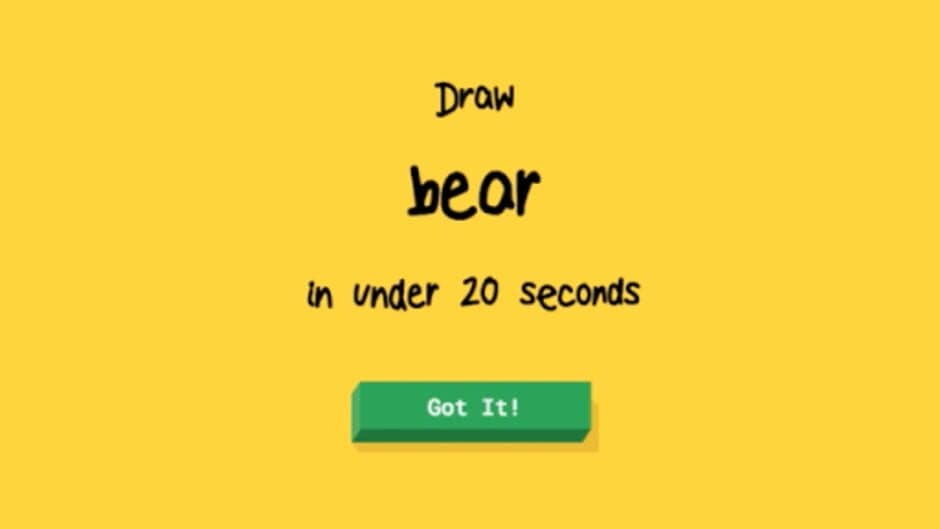 Скриншот 1 из Quick, Draw!