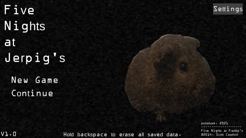 Скриншот 1 из Five Nights At Jerpig's