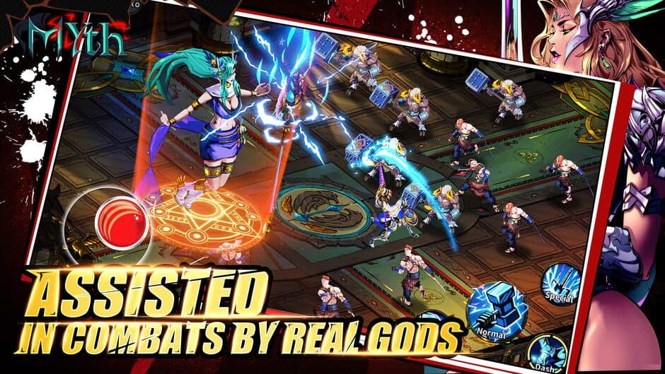 Скриншот 5 из Myth: Gods of Asgard