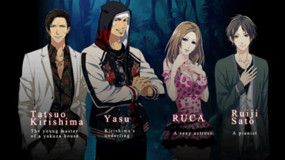 Скриншот 2 из Eden of Ikemen: Love in a Lost World
