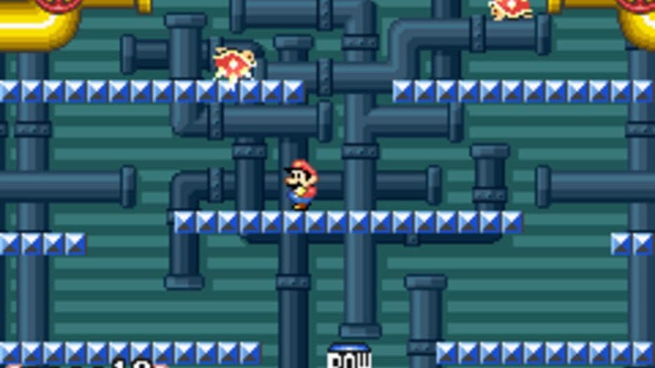 Скриншот 3 из Mario Bros.
