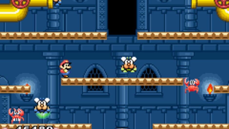 Скриншот 6 из Mario Bros.
