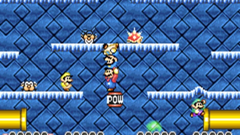 Скриншот 7 из Mario Bros.