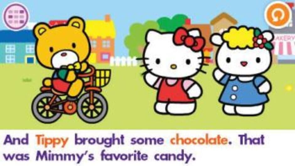 Скриншот 2 из Hello Kitty: A Day with Hello Kitty and Friends!