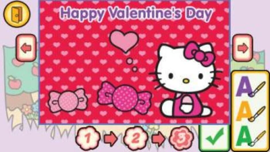 Скриншот 3 из Hello Kitty: A Day with Hello Kitty and Friends!