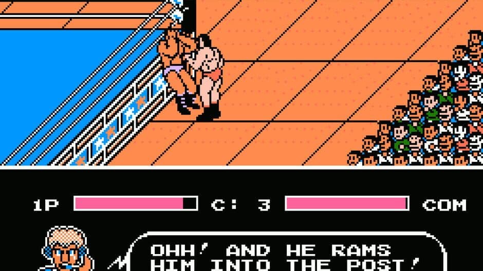 Скриншот 5 из Tecmo World Wrestling