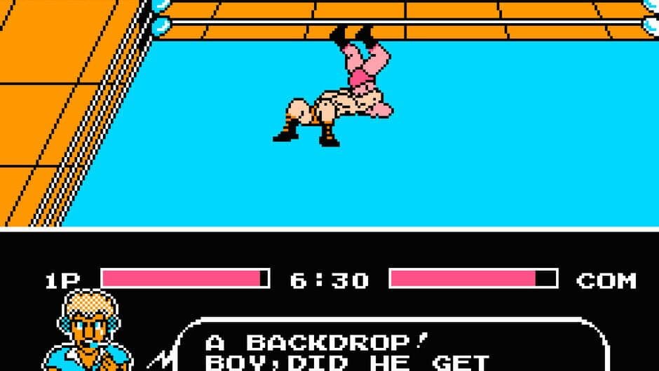 Скриншот 3 из Tecmo World Wrestling