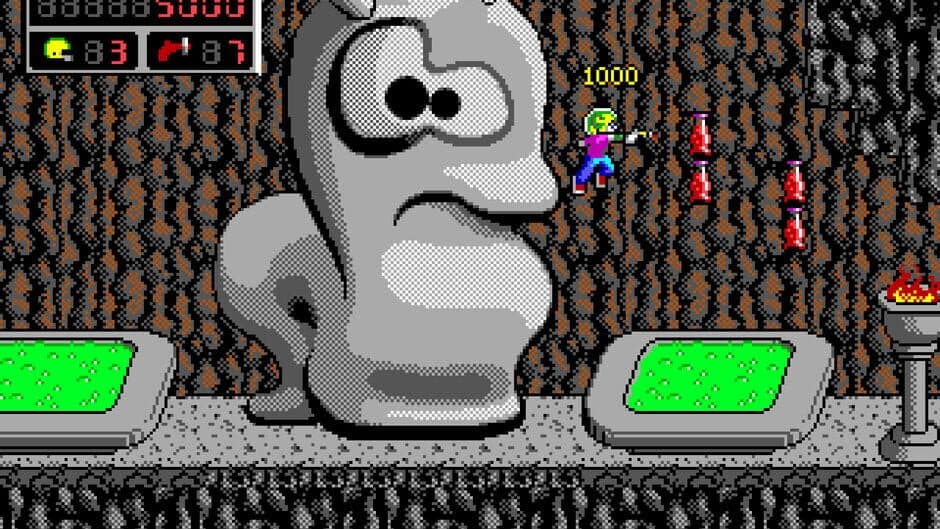 Скриншот 8 из Commander Keen in Goodbye, Galaxy!: Secret of the Oracle