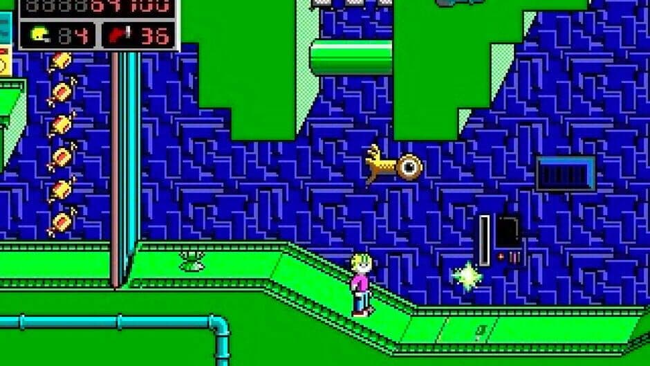 Скриншот 4 из Commander Keen in Goodbye, Galaxy!: The Armageddon Machine