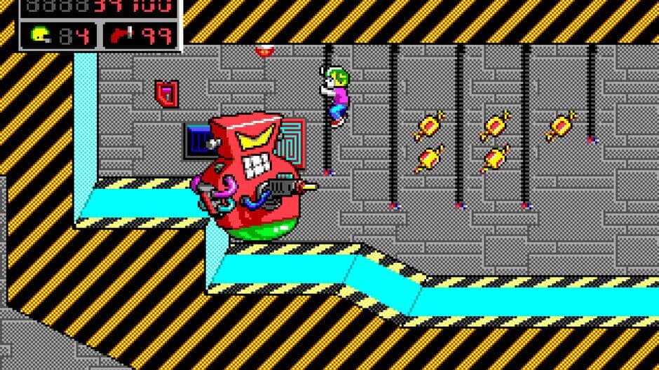 Скриншот 3 из Commander Keen in Goodbye, Galaxy!: The Armageddon Machine