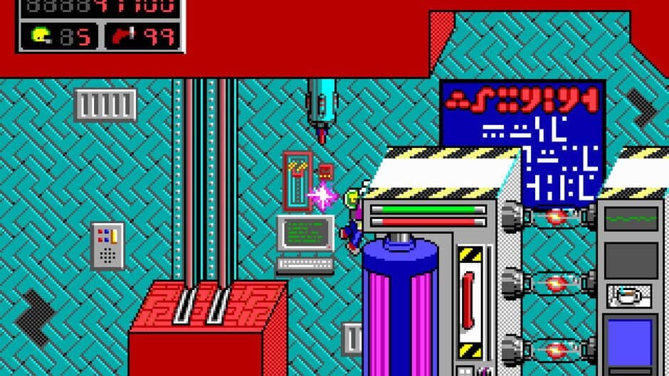 Скриншот 6 из Commander Keen in Goodbye, Galaxy!: The Armageddon Machine