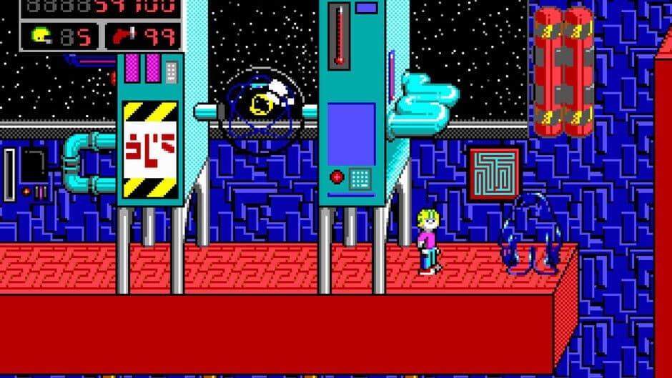 Скриншот 5 из Commander Keen in Goodbye, Galaxy!: The Armageddon Machine