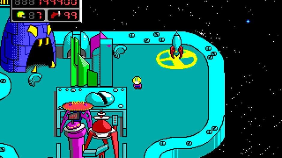 Скриншот 1 из Commander Keen in Aliens Ate My Baby Sitter!
