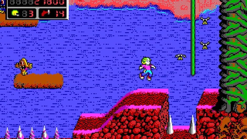 Скриншот 2 из Commander Keen in Aliens Ate My Baby Sitter!