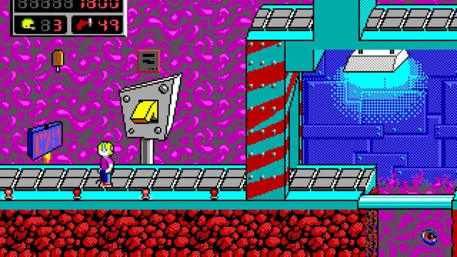 Скриншот 3 из Commander Keen in Aliens Ate My Baby Sitter!