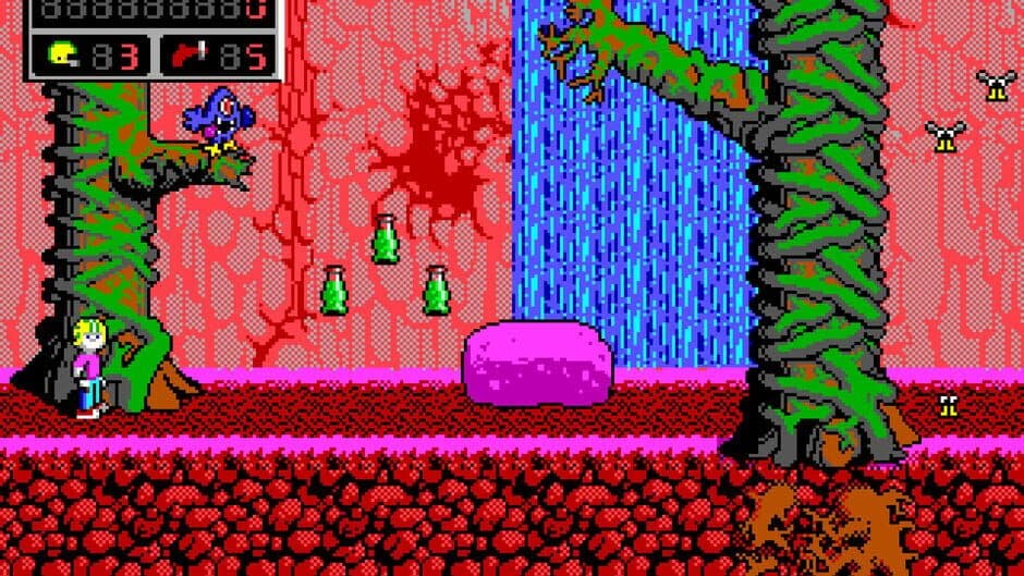 Скриншот 4 из Commander Keen in Aliens Ate My Baby Sitter!