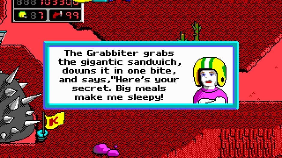 Скриншот 5 из Commander Keen in Aliens Ate My Baby Sitter!