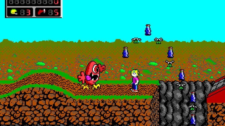 Скриншот 6 из Commander Keen in Aliens Ate My Baby Sitter!