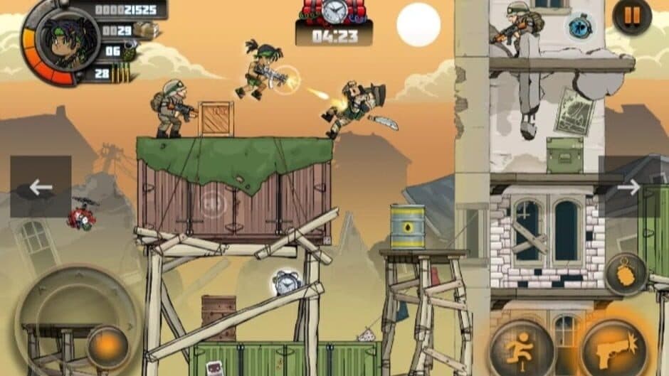 Скриншот 1 из Metal Soldiers 3