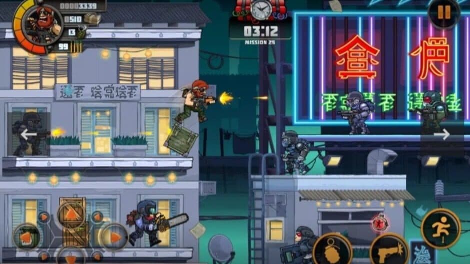 Скриншот 2 из Metal Soldiers 3