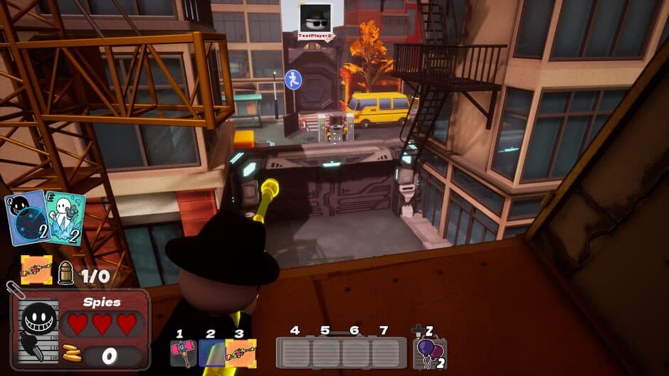 Скриншот 2 из Spy Rumble