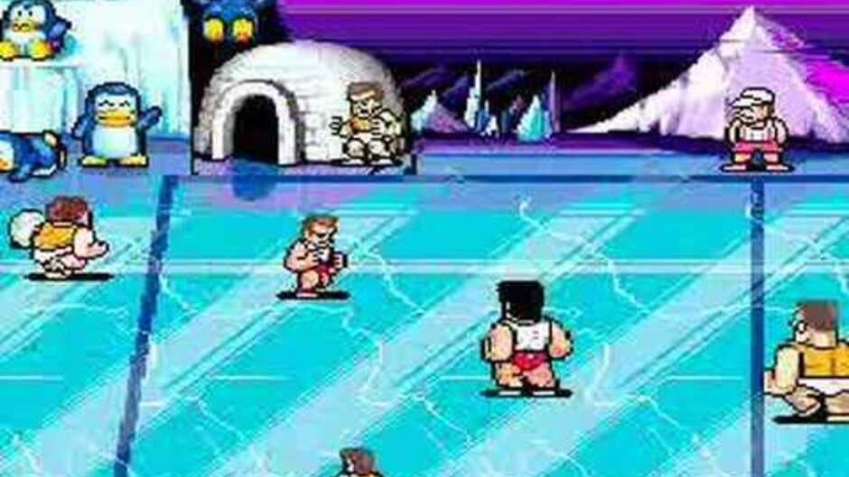 Скриншот 2 из Nekketsu Koukou Dodgeball-bu