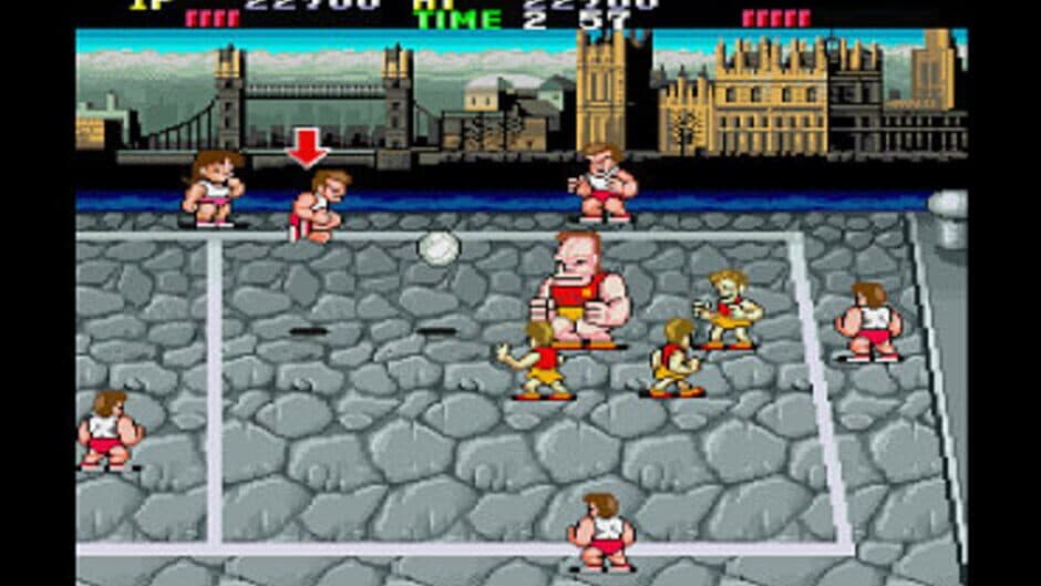 Скриншот 4 из Nekketsu Koukou Dodgeball-bu