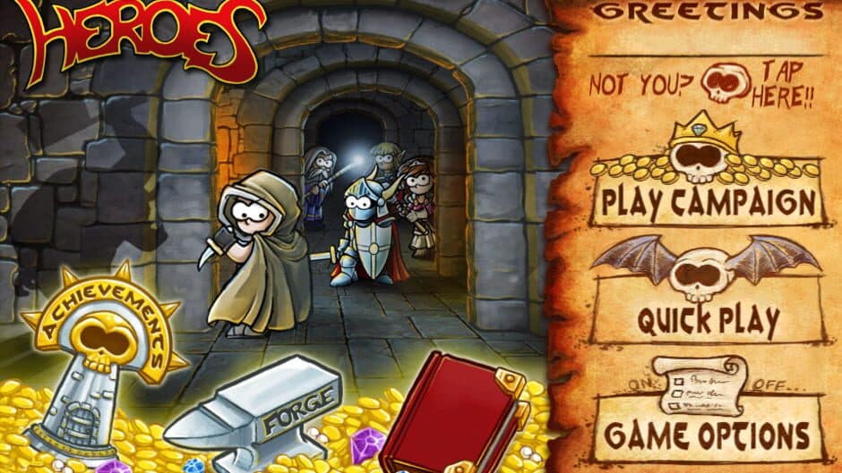 Скриншот 1 из Tiny Heroes